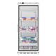 Polar C-Series Upright Display Fridge White 600Ltr