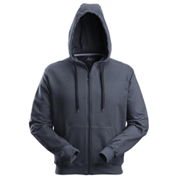 Snickers 2801 Zip Hoodie Navy Small
