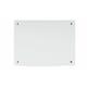 Bi-Office River Magnetic Glass Board; White 120x90cm