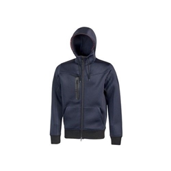 U Power Tasty Full-Zip Hoodie Deep Blue 2XL