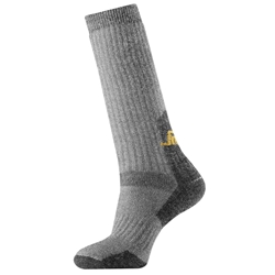 Snickers 9210 High Heavy Wool Socks Grey/Black [Size UK 4-6/ EU 37-39] 