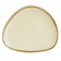 Olympia Kiln Triangular Plate Sandstone 230mm (6 Pack)