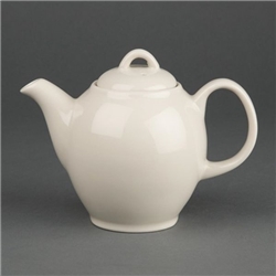 Olympia Ivory Teapots 426ml (4 Pack)