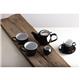 Olympia Cafe Espresso Saucer Black (12 pack)