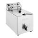 Buffalo Single Electric Fryer with Timer 8Ltr