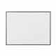 Bi-Office Non-Magnetic Whiteboard; 120x90cm; Dry-Wipe Surface; Black MDF Frame