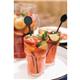 BBP Polycarbonate Nucleated American Hi Ball Glasses Half Pint CE Marked (36 Pack)