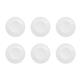 Olympia Athena Wide Rimmed Plates 280mm/11" White (6 Pack)