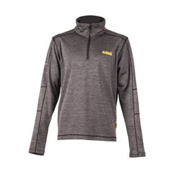 DeWalt Jonesborough Zip Through Mid Layer Grey Large