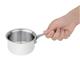 Vogue Stainless Steel & Aluminium Tri-Wall Mini Saucepan 90mm