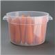 Vogue Polypropylene Round Food Storage Container 10Ltr