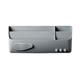 Bi-Office Smart Storage Box; Magnetic; Grey