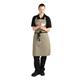 Whites Polycotton Bib Apron Olive