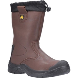 Amblers Safety FS245 Torridge S3 WR SRC Safety Rigger Boot Brown [Size UK 7/ EU 41]