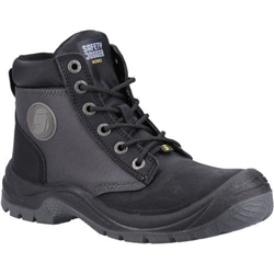Safety Jogger Dakar S3 SRC Safety Boots Black/Dark Grey [Size UK 7.5/ EU 41]