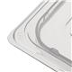 Nisbets Essentials Polypropylene 1/2 Gastronorm Lid Clear