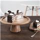 Olympia Acacia Cake Stand 305x127(H)mm