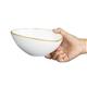 Olympia Kiln Bowl Chalk 165mm 425ml (Pack of 6)