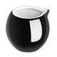 Olympia Cafe Milk Jug Black - 70ml 2.36fl oz (6 Pack)