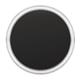 Olympia Stainless Steel Round Non-Slip Bar Tray 305mm