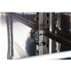 Polar U-Series Double Door Counter Fridge 282Ltr