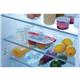 Pyrex Cook and Heat Square Dish with Lid 350ml