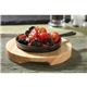 Olympia Hevea Board for Cast Iron Dish 115mm 