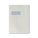 5 Star Office C4 Envelope Window Peel And Seal 90gsm White (Pack of 10) FS600450