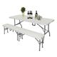 Bolero Centre Folding Bench 6ft
