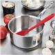 Vogue Stainless Steel Tri-Wall Saucepan 180mm