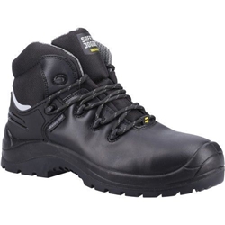 Safety Jogger X430 S3 ESD WR HRO SRC Safety Boot Black [Size UK 6/ EU 39]