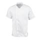 Chef Works Springfield Zipper Mens Chef Jacket White S