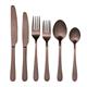 Olympia Cyprium Copper Dessert Fork (12 pack)