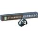 Starbucks Espresso Roast 10's (Nespresso Compatible Pods) - PACK (12)