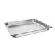 Vogue Stainless Steel 2/1 Gastronorm Tray 65mm