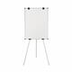 Bi-Office Earth Kyoto Flipchart Tripod Magnetic Easel 70 X 100 cm (Euro Size) Dry Wipe Lacquered Steel Surface Aluminium Frame