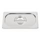 Vogue Heavy Duty Stainless Steel 1/4 Gastronorm Tray Lid
