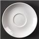 Olympia Linear Stacking Saucers White 60mm (12 Pack)