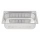 Vogue Heavy Duty Stainless Steel Perforated 1/1 Gastronorm Tray 150mm