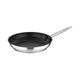 Vogue Stainless Steel Non-Stick Teflon Platinum Plus Frying Pan 28cm