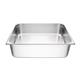 Vogue Stainless Steel 2/1 Gastronorm Tray 200mm