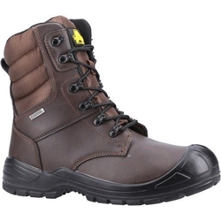 Amblers Safety AS240 S3 WR SRC Safety Boot Brown [Size UK 10.5/ EU 45]