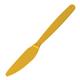 Olympia Kristallon Polypropylene Knives Yellow (12 pack)
