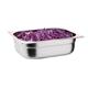 Vogue Stainless Steel 1/2 Gastronorm Tray 100mm