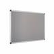 Bi-Office Maya Combonet Magnetic Notice Board; Aluminium Frame; 1200x900mm