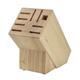 Vogue Wooden Knife Block 9 Slots