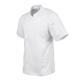 Chef Works Springfield Zipper Mens Chef Jacket White M