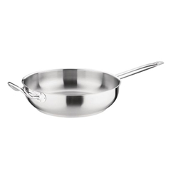Vogue Stainless Steel Sauté Pan 30cm