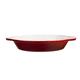 Vogue Red Round Cast Iron Gratin Dish 400ml