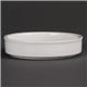 Olympia Mediterranean Stackable Dishes White 102mm (6 Pack)
